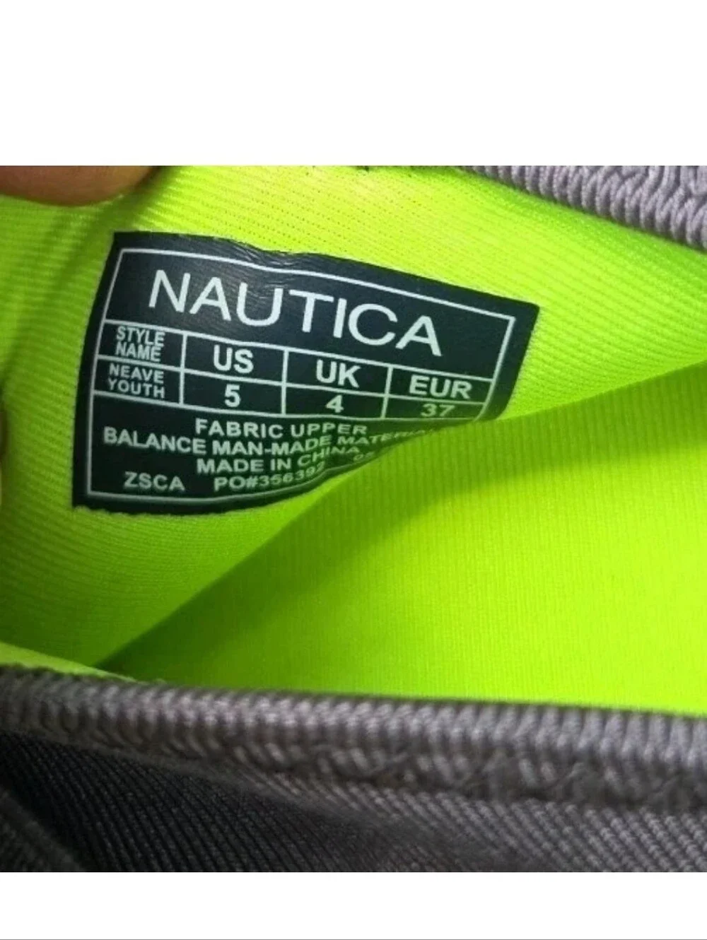 Nautica Water Swim Shoes Youth Size 5 Unisex